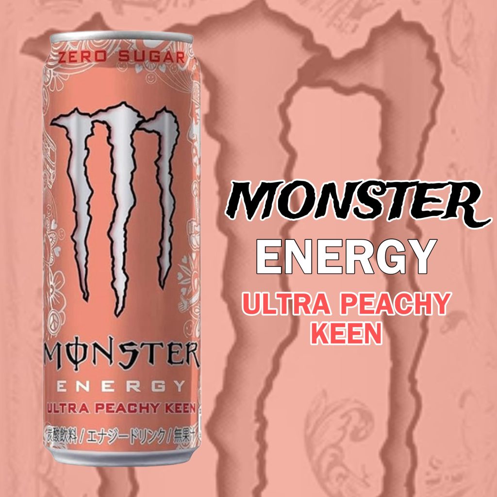 Monster Energy Ultra Peachy Keen Drink 355ml NJM Trading